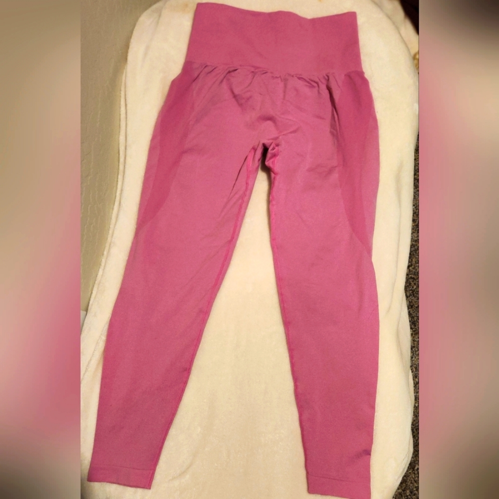 Pink Leggings